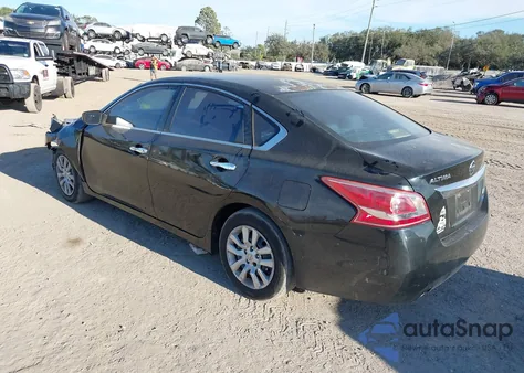 2013 Nissan Altima 2.5 from USA, damaged, VIN 1N4AL3AP3DC901477